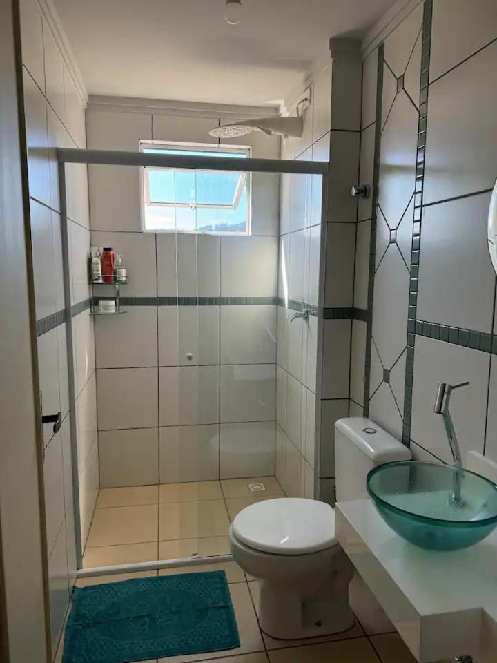 Apartamento Com Quarto Privativo Em Timbo Kültér fotó
